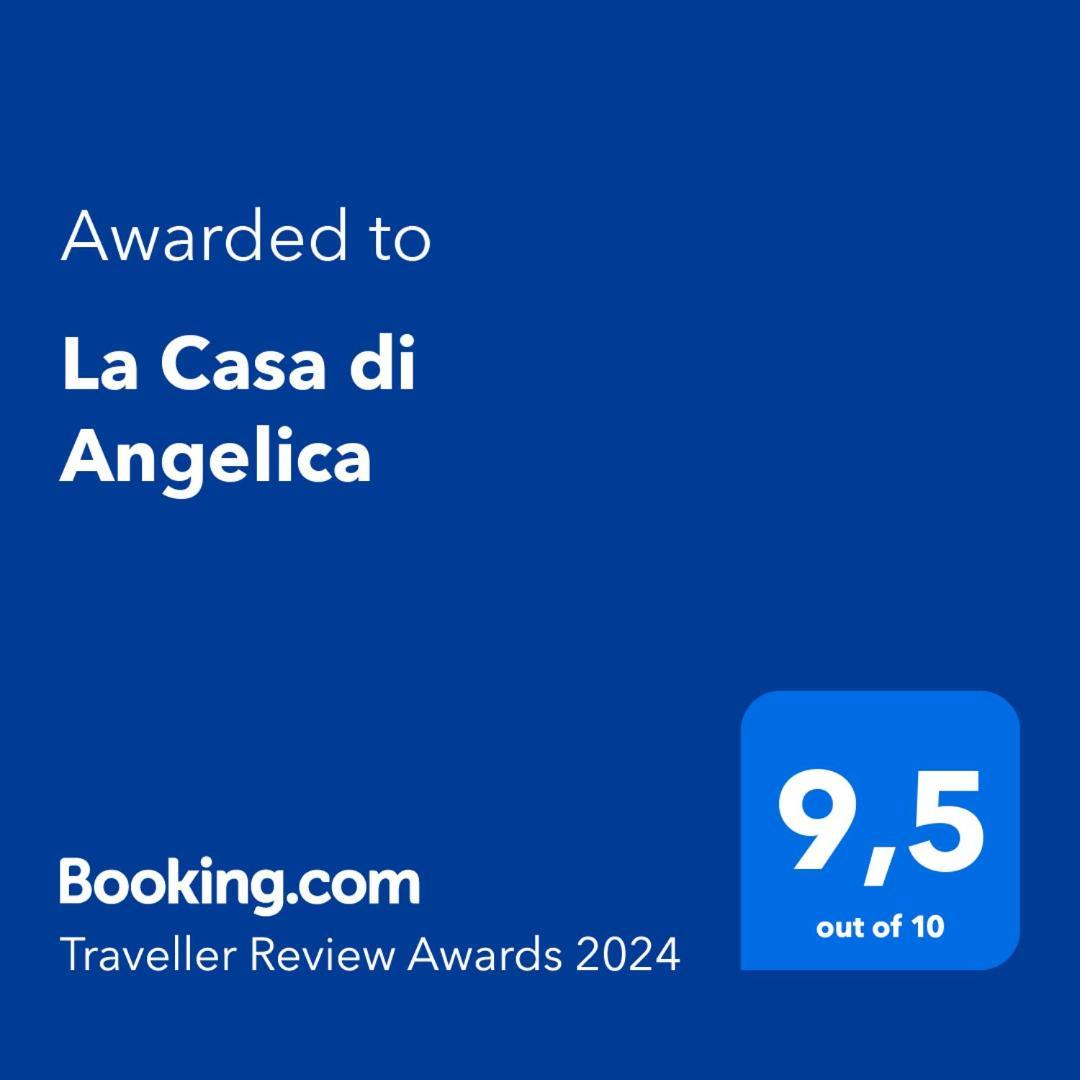 Appartement La Casa Di Angelica à Cagliari Extérieur photo