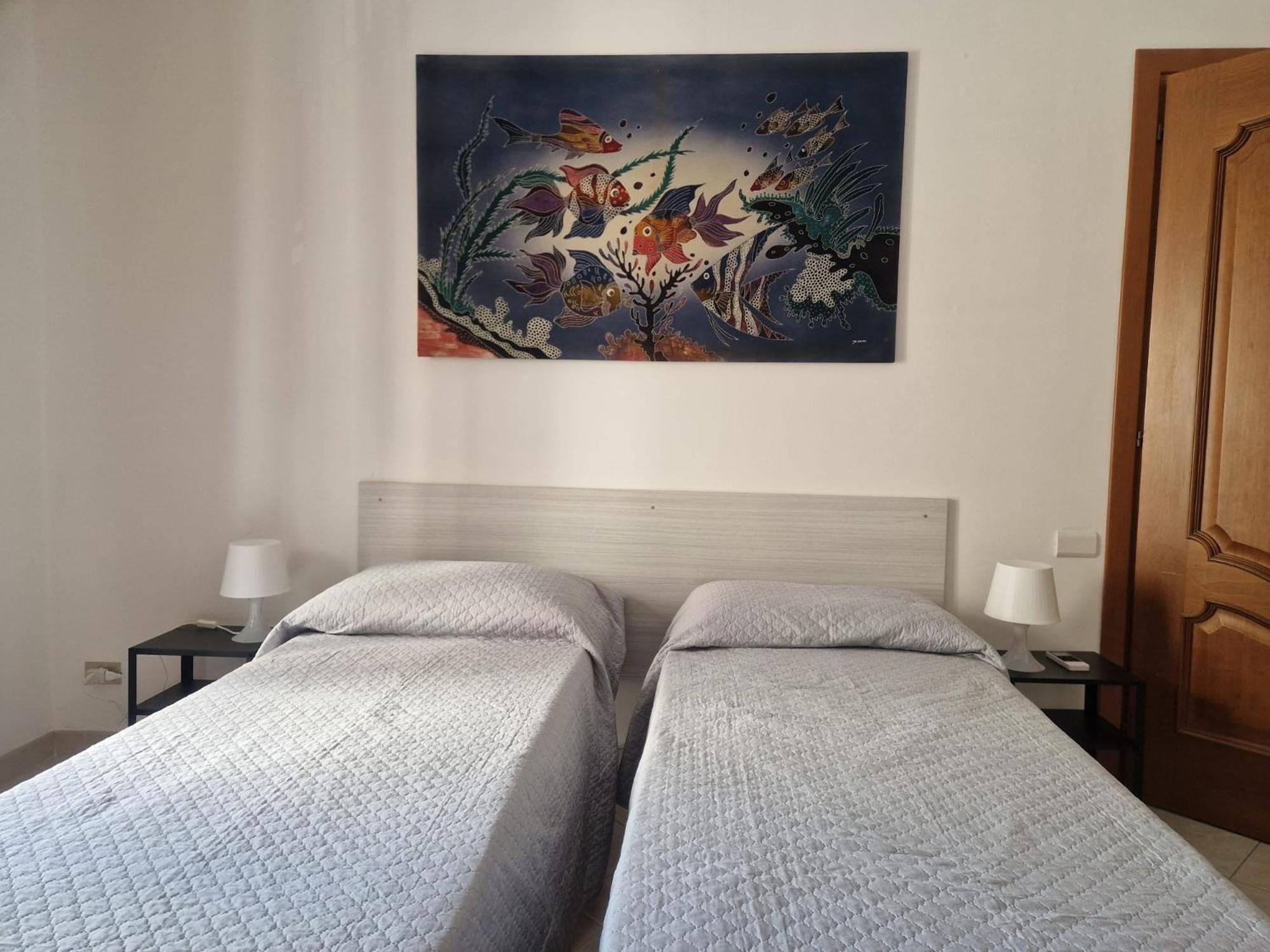 Appartement La Casa Di Angelica à Cagliari Extérieur photo